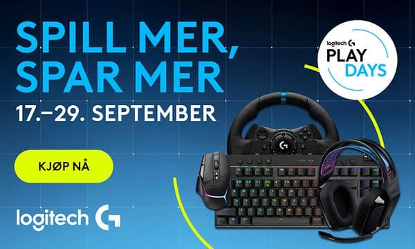 Logitech G Play Days