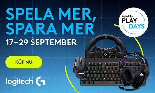 Logitech G Play Days