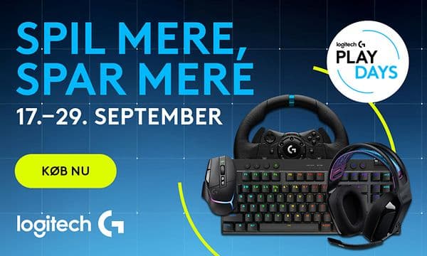 Logitech G Play Days