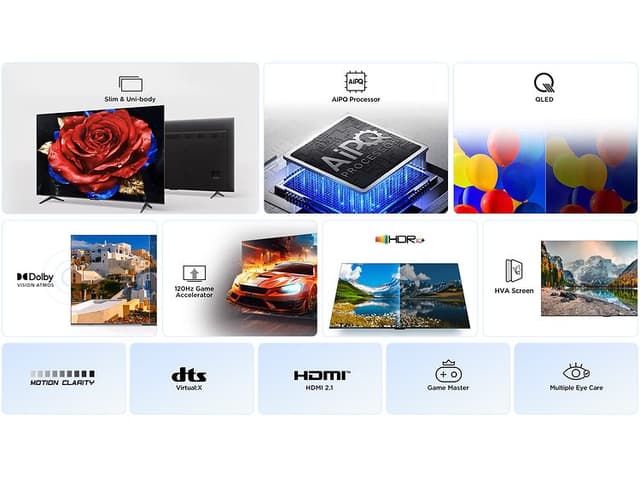 TCL QLED780K - overblik