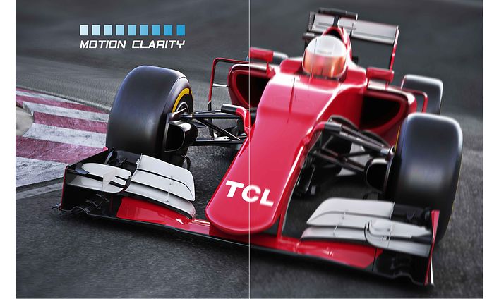 TCL QLED780K - Motion Clarity