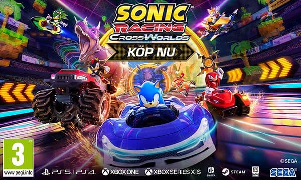 Sonic Racing Crossworlds