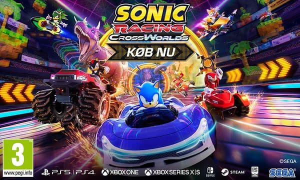 Sonic Racing Crossworlds
