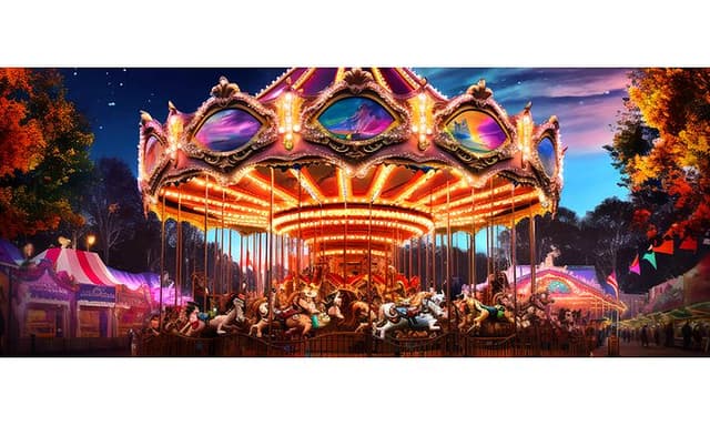 Merry-go-around