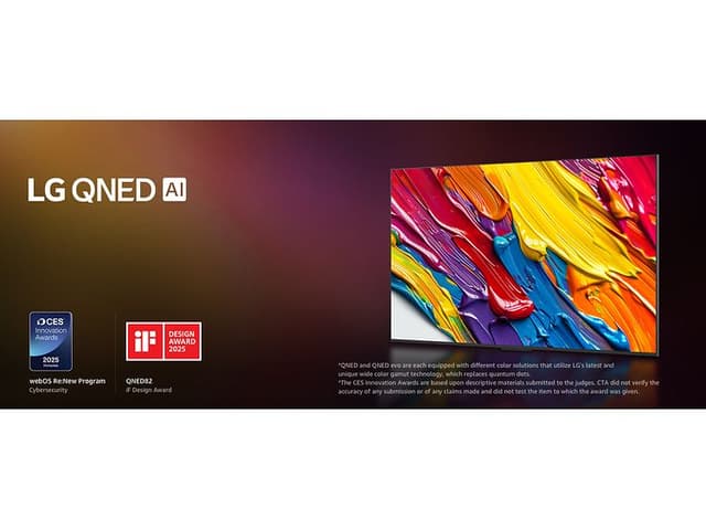 LG QNED -televisio