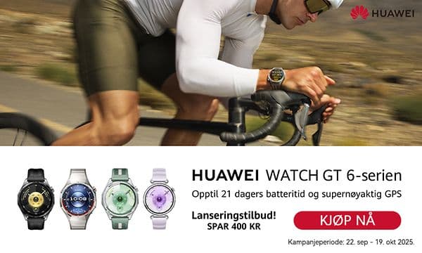 Huawei Watch GT 6-Series