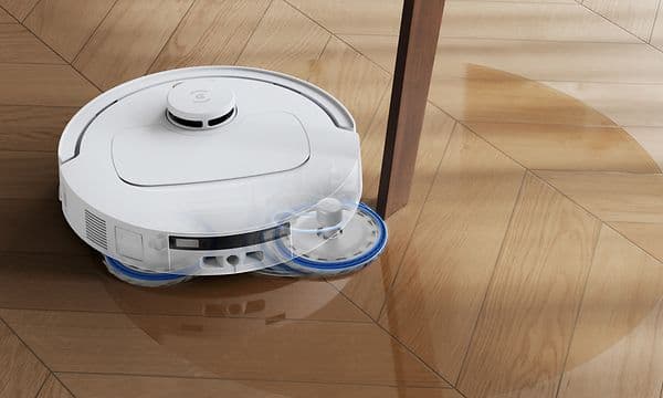 Ecovacs Deebot T30C navigating around furniture