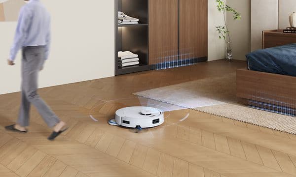 Ecovacs Deebot T30C mapping the bedroom with TrueMapping 2.0