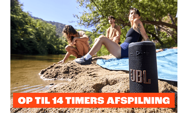 JBL GRIP - lang batterilevetid