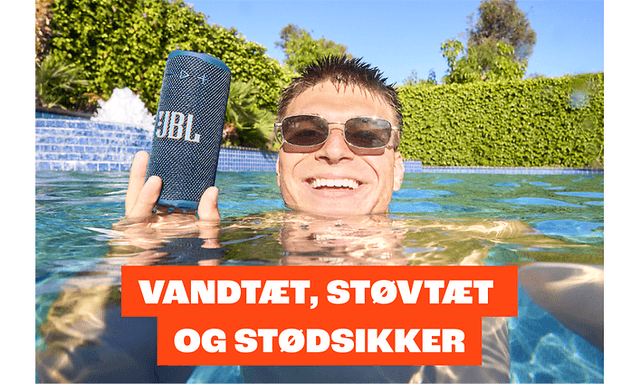 JBL GRIP - vandtæt, støvtæt og stødsikker