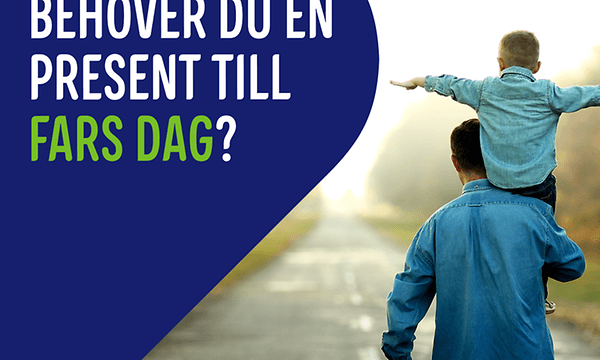 Ge bort glädje på fars dag