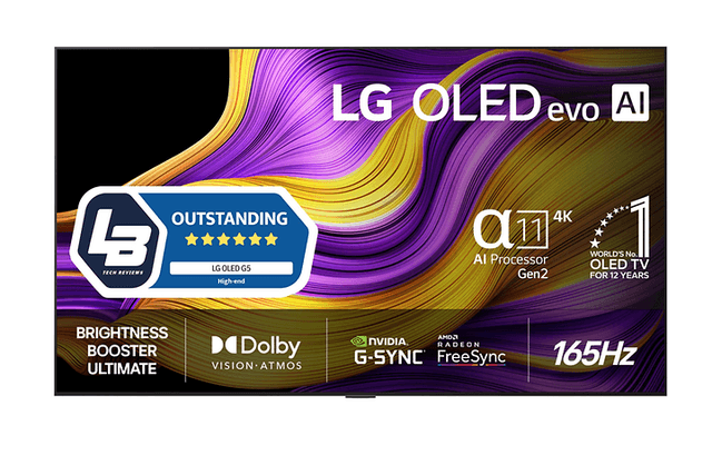 Produktbillede af et LG 65-tommer G5 LG Evo TV