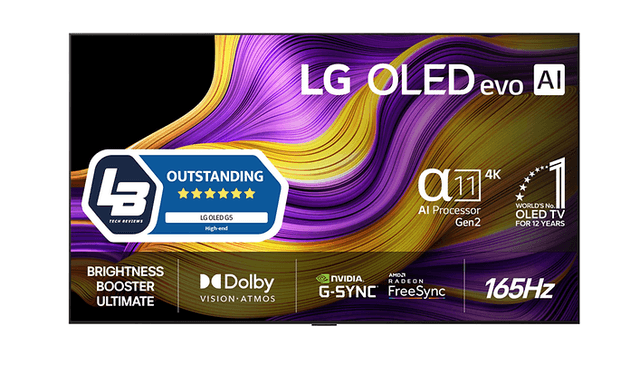 LG 65 G5 4L OLED evo TV 2025