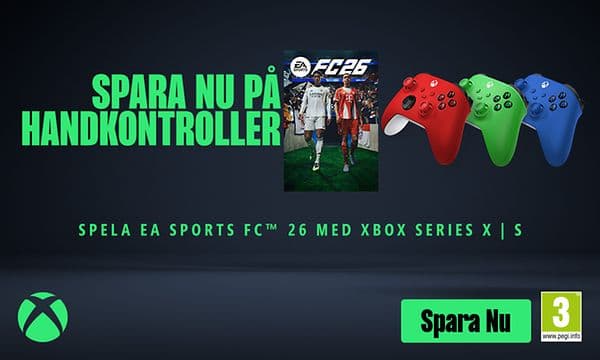 26 Med Xbox Series X | S