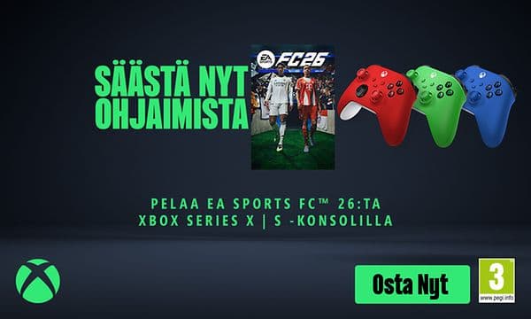 26 Med Xbox Series X | S