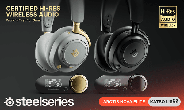 SteelSeries Hi-Res Audio Wireless