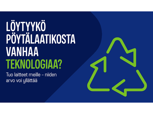 Gigantin vaihtohyvitys - Löytyykö pöytälaatikosta vanhaa teknologiaa