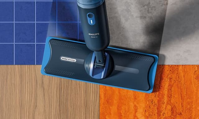 Philips OneUp - Hard floors 