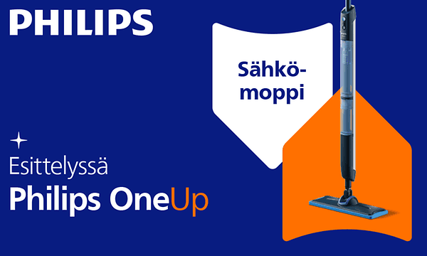 Philips OneUp -sähkömoppi