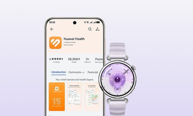 Huawei Watch GT 6 – Compatible with iOS & Android