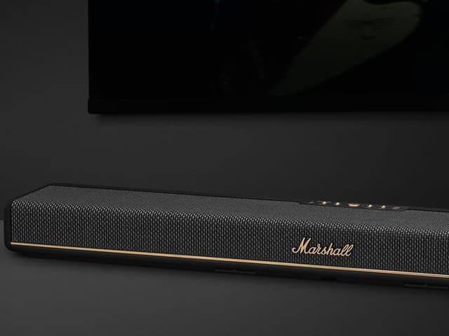 Marshall Heston 60 television alle sijoitettuna