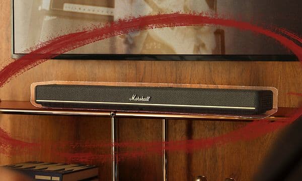 Marshall Heston 60 -soundbar ympyröitynä