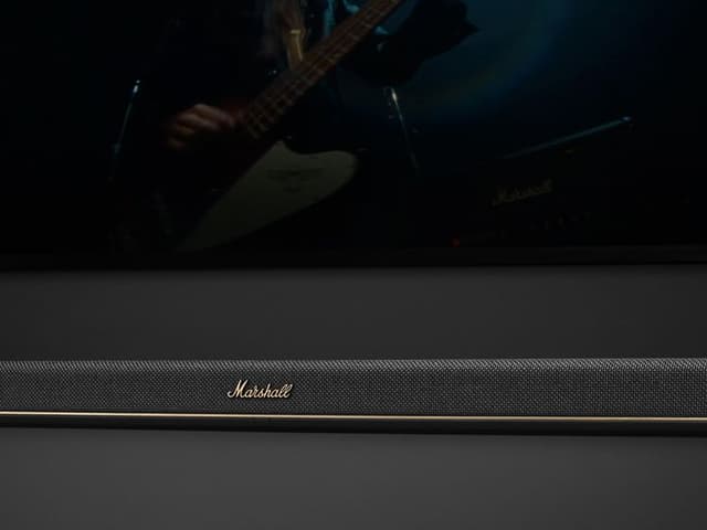 Marshall Heston 120 television alla