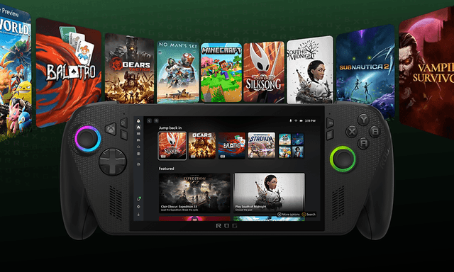 ROG Xbox Ally vie pelaamisesi uudelle tasolle