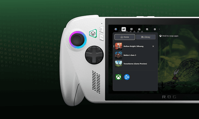 Asus ROG Xbox ALLY – Koe kannettavan pelilaitteen parhaat puolet