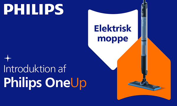 Philips OneUp banner
