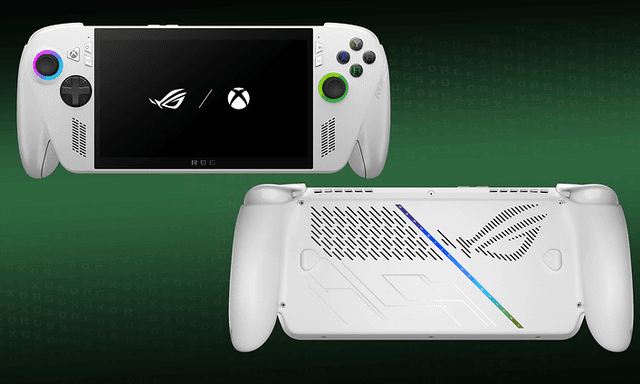 Asus ROG Xbox ALLY – Play Xbox wherever you want