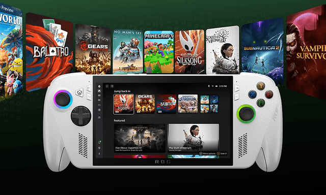 Asus ROG Xbox ALLY – Hundreds of games await