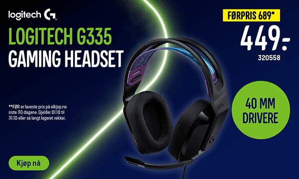 Logitech G Gaming Headset