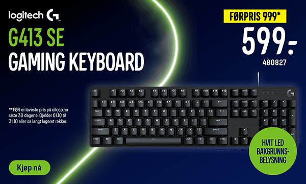 Logitech G gaming Keyboard