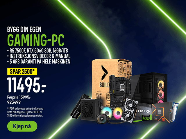 Gaming PC RTX 5060