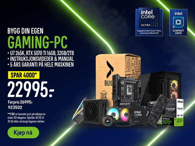 Gaming PC RTX 5070 TI