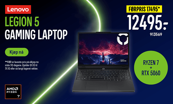 Lenovo Legion 5 Gaming Laptop