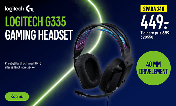 Logitech G Gaming Headset