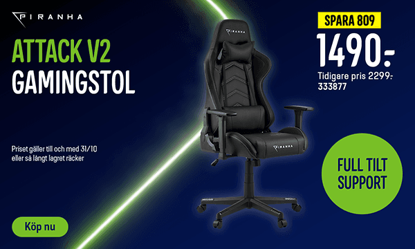 Piranha Gaming Chair