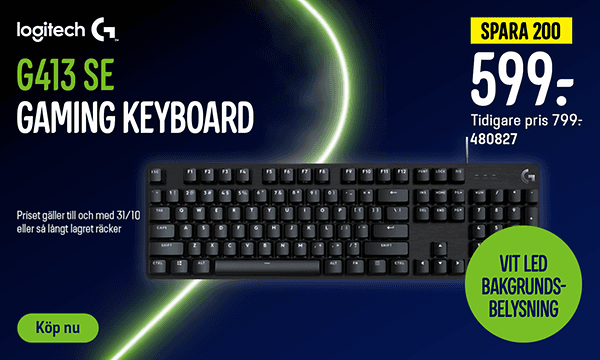 Logitech G gaming Keyboard
