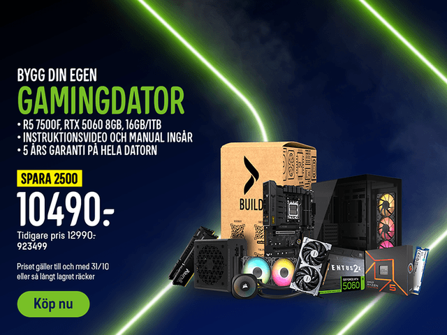 Gaming PC RTX 5060