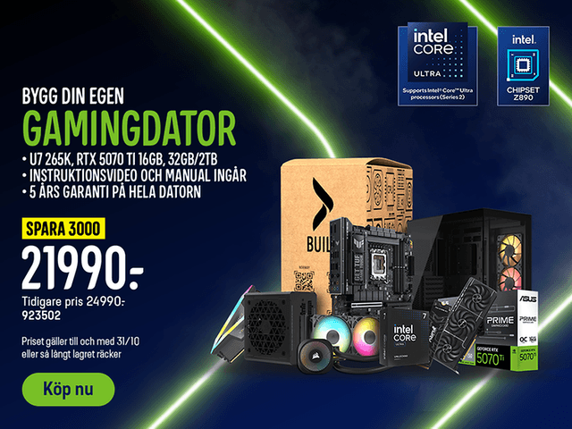 Gaming PC RTX 5070 TI