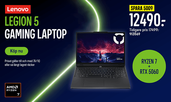 Lenovo Legion 5 Gaming Laptop