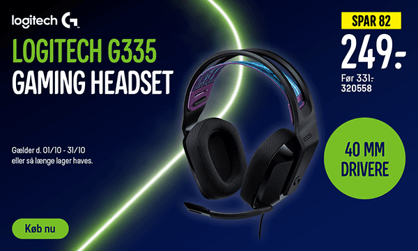 Logitech G Gaming Headset