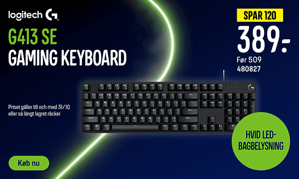 Logitech G gaming Keyboard
