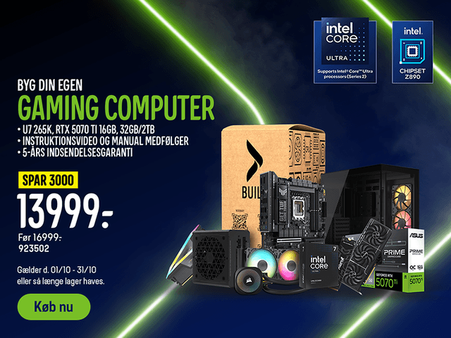 Gaming PC RTX 5070 TI