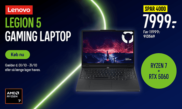 Lenovo Legion 5 Gaming Laptop