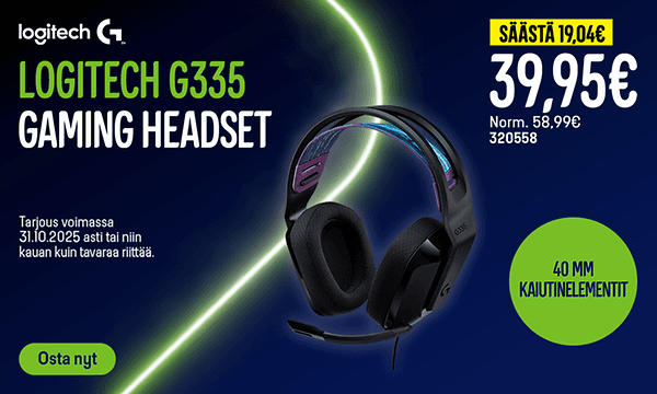 Logitech G Gaming Headset