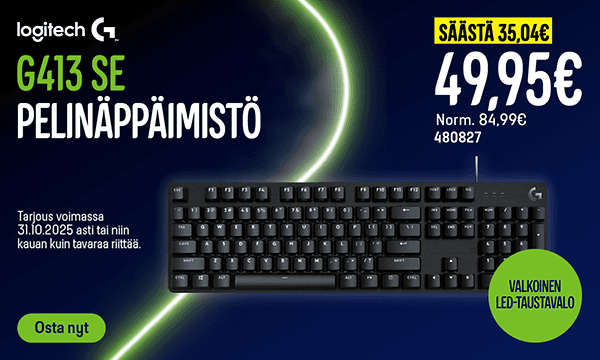 Logitech G Gaming Keyboard
