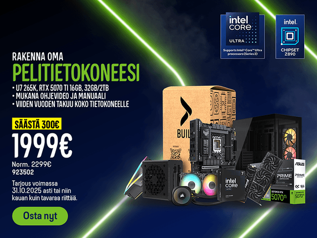 Gaming PC RTX 5070 TI